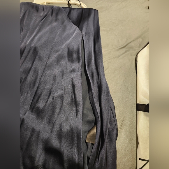 Worn once EverNew navy slip dress - Picture 6 of 9